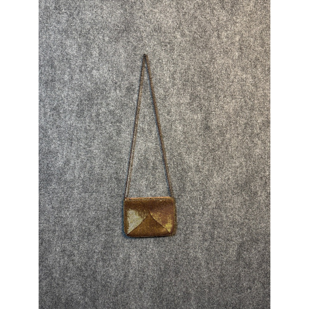 Elegant Lady Priscilla VGT Gold Beaded (Both Sides) Envelope Clutch Evening Bag - Picture 3 of 11
